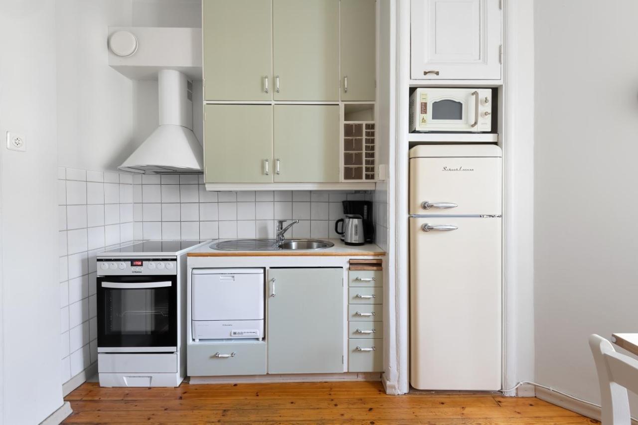 Wehost Spacious Studio For 5 With A Kitchen هلسنكي المظهر الخارجي الصورة
